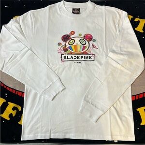 BLACKPINK - TAKASHI MURAKAMI Long sleeve Shirt